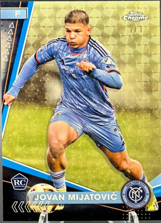 Jovan Mijatovic - Chrome MLS #137