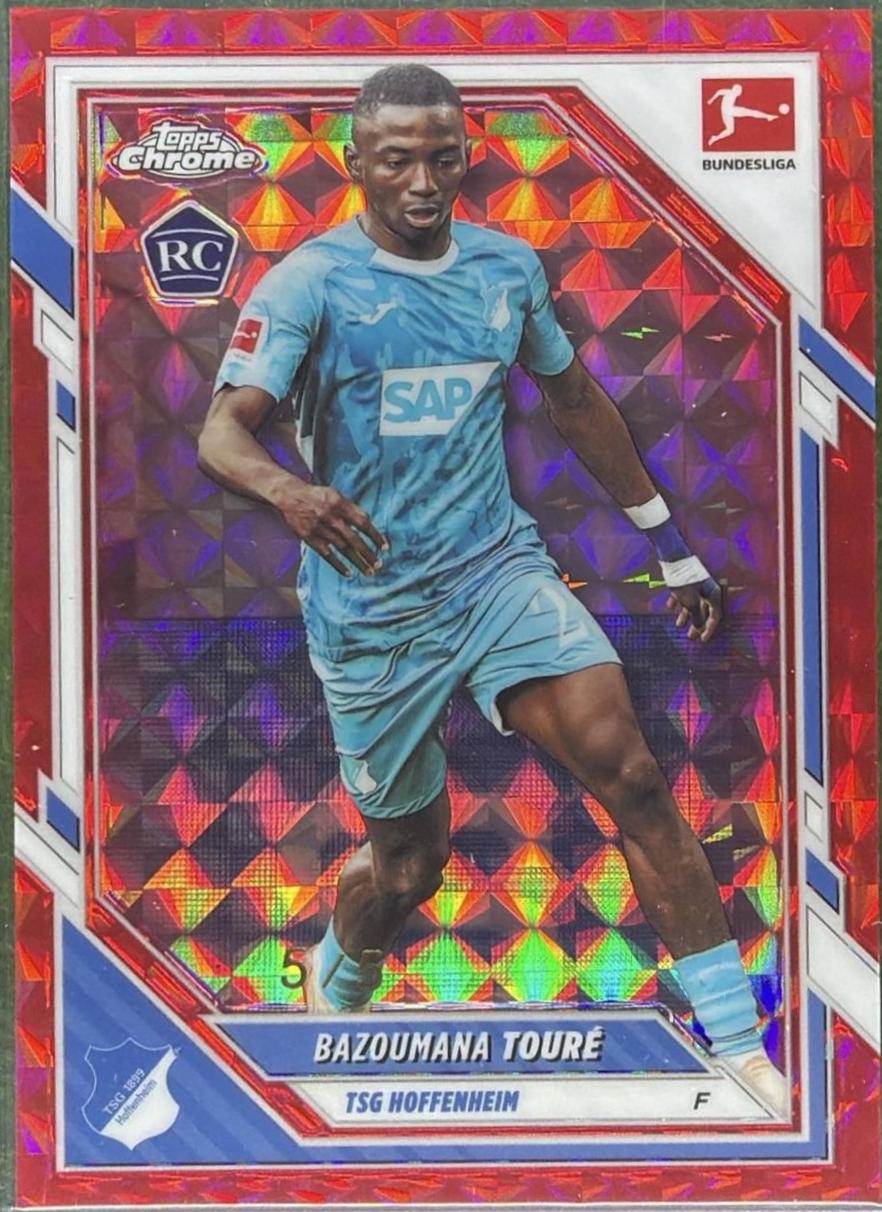Bazoumana Toure - Chrome Bundesliga #47