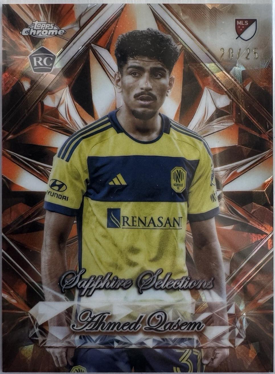Ahmed Qasem - Chrome MLS Fast Lane #FL-9