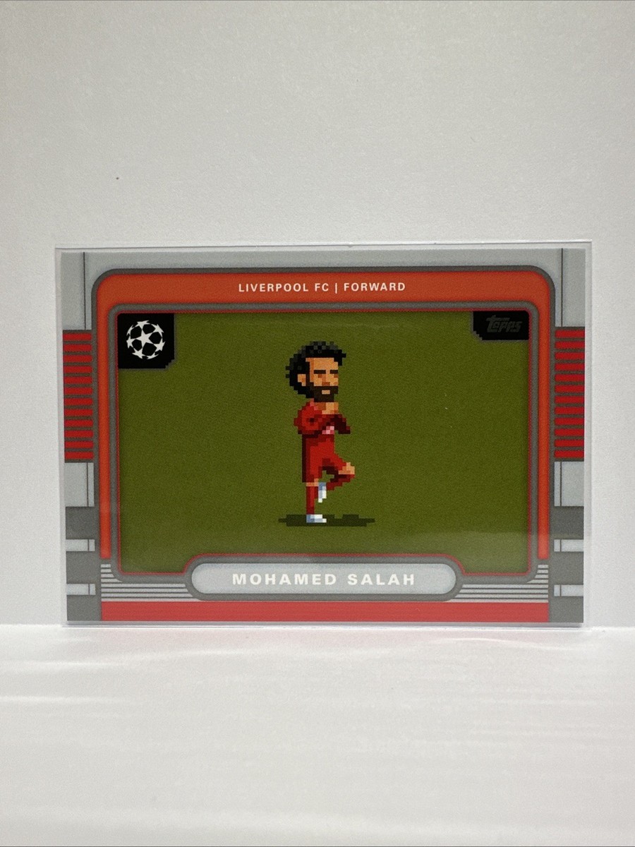 Mohamed Salah - UEFA 8Bit Shots #8B-19