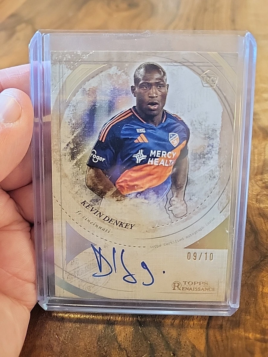 Kevin Denkey - Chrome MLS Renaissance Autograph #RA-KD1