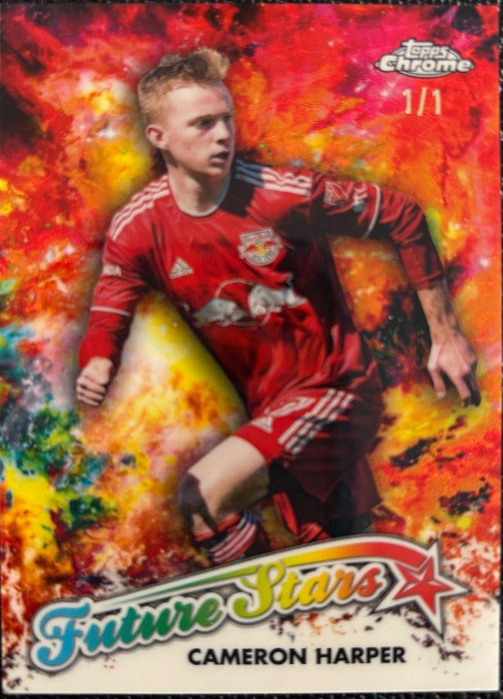 Cameron Harper - Chrome MLS Future Stars #FS-12