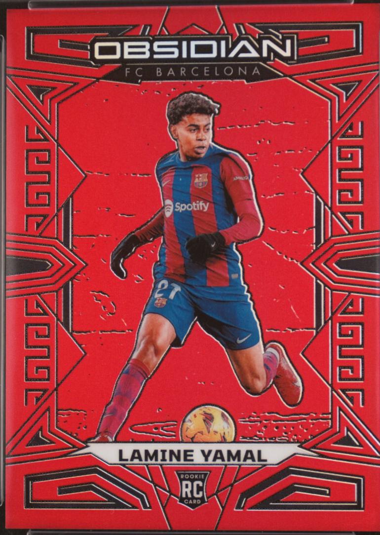 Lamine Yamal - Obsidian #152
