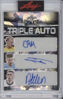 Kevin De Bruyne - Metal Autographs #BA-KDB