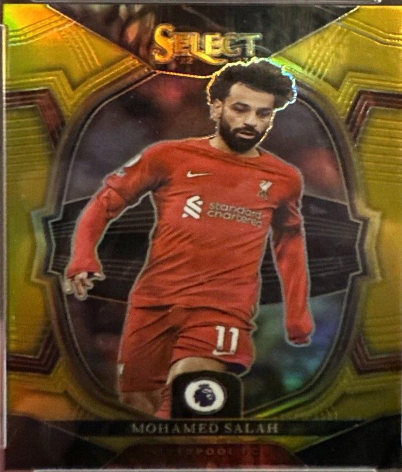 Mohamed Salah best card