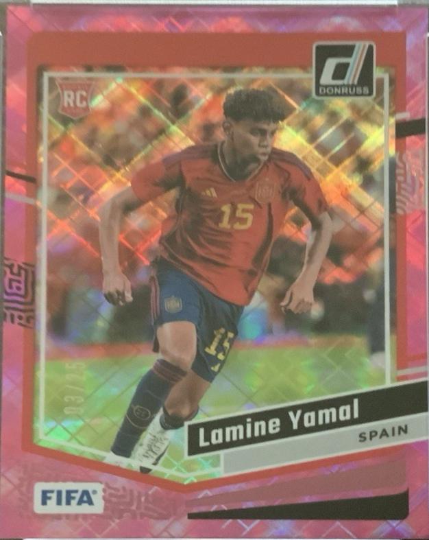 Lamine Yamal - Donruss #54
