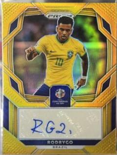 Rodrygo - Prizm Copa America Signature #S-R
