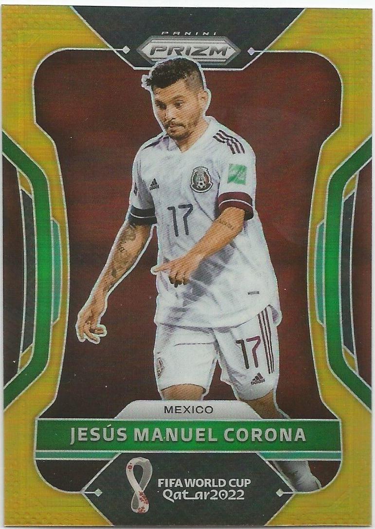 Jesus Manuel Corona - Prizm World Cup #148