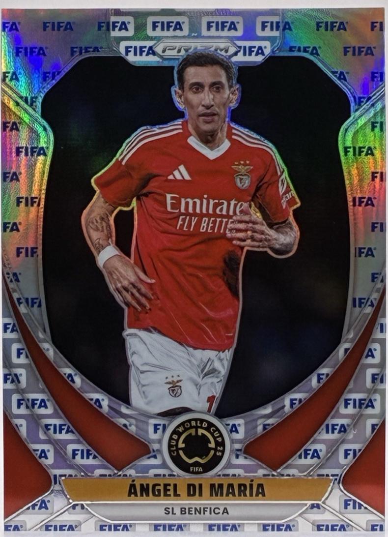 Angel Di Maria - Prizm FIFA Club World Cup #183
