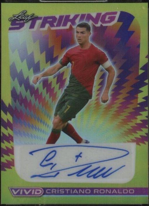 Cristiano Ronaldo - Vivid Striking Autographs #S-CR1