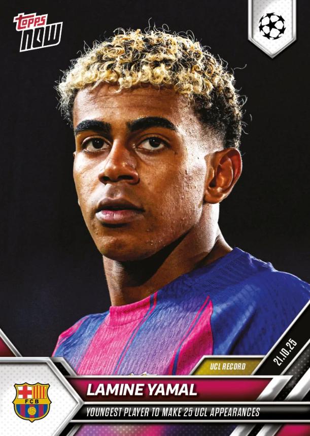 Lamine Yamal - Now UEFA Champions League #33