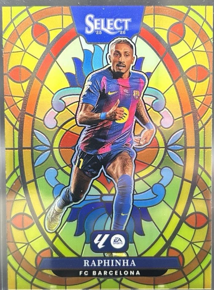 Raphinha - Select La Liga Stained Glass #4