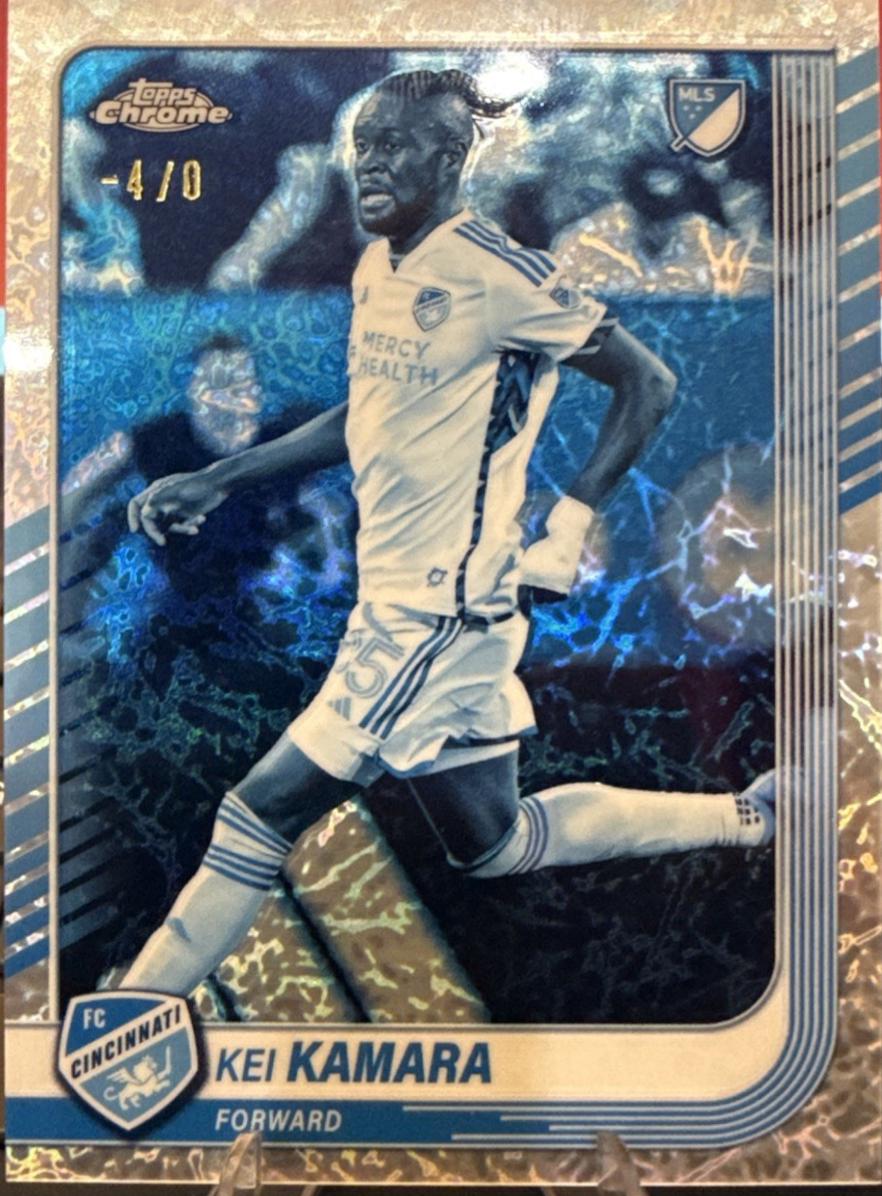 Kei Kamara - Chrome MLS #102