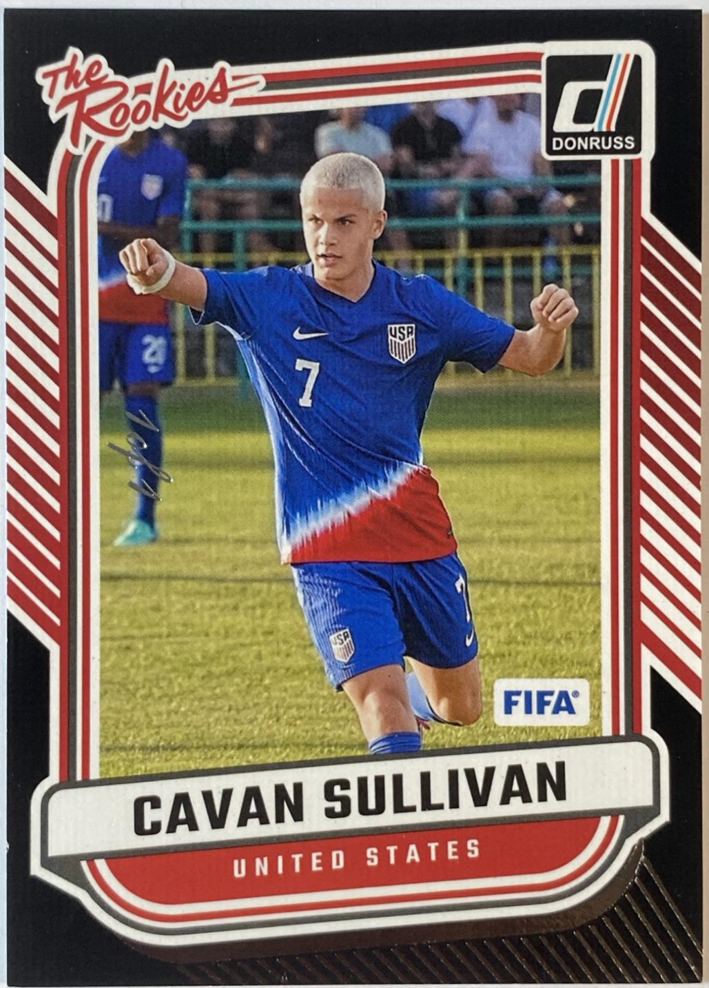Cavan Sullivan - Donruss The Rookies #7