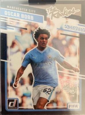 Oscar Bobb - Donruss The Rookies #17