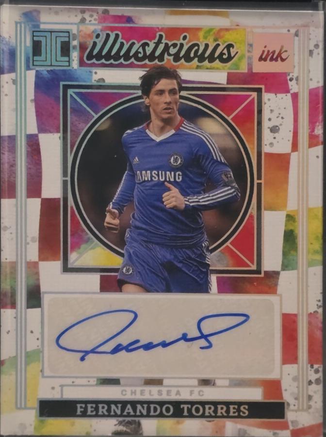Fernando Torres - Impeccable Premier League Illustrious Ink #44