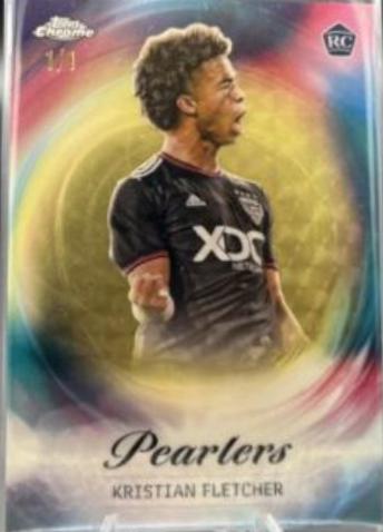 Kristian Fletcher - Chrome MLS Pearlers #P-27