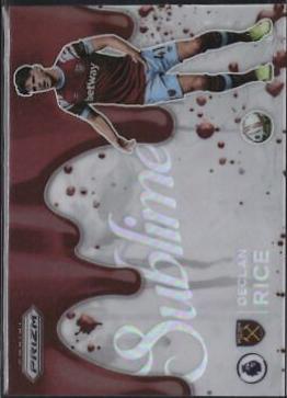 Declan Rice - Prizm Premier League Sublime #14