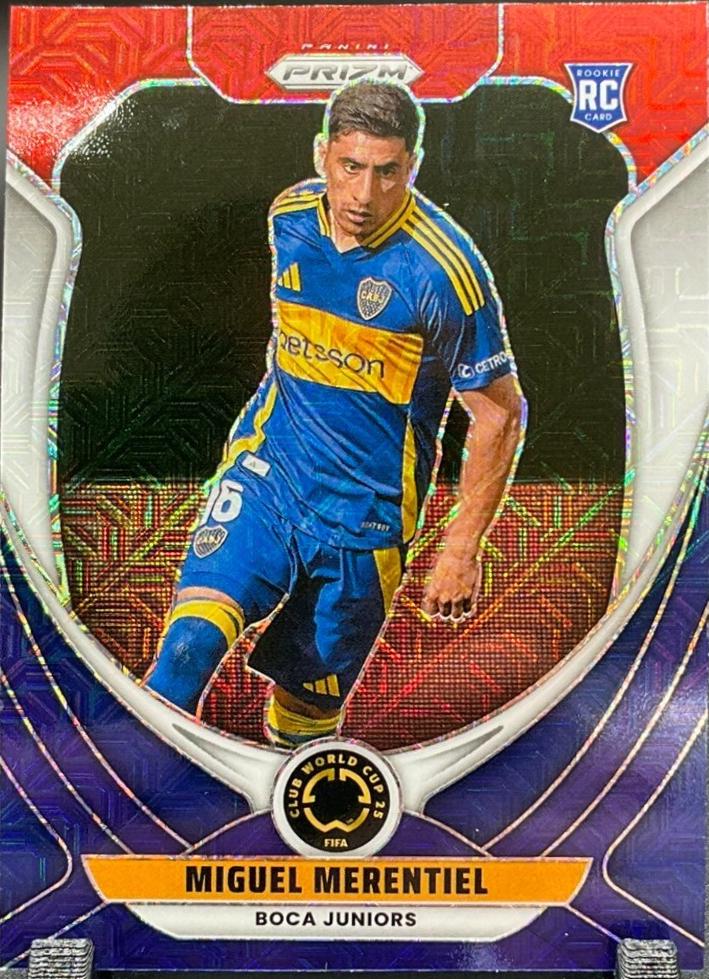 Miguel Merentiel - Prizm FIFA Club World Cup #41