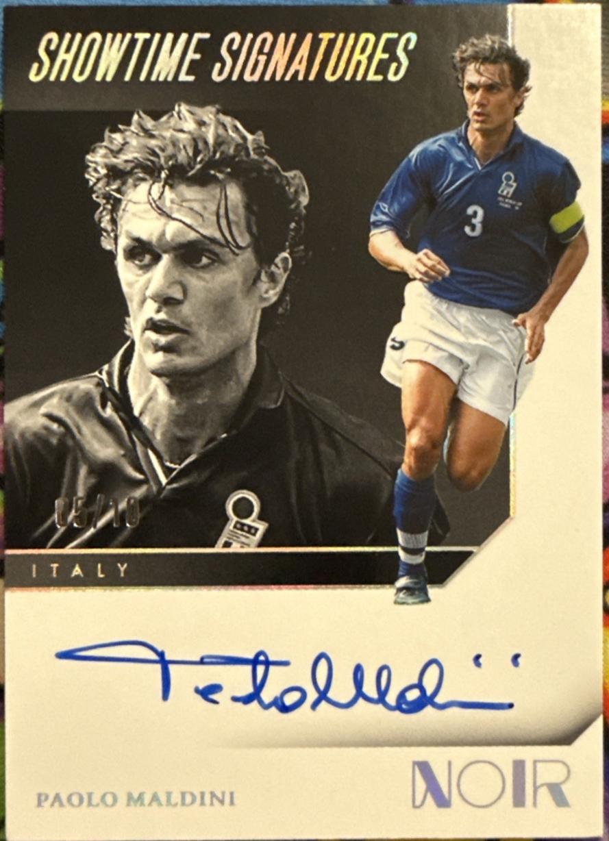 Paolo Maldini - Noir Showtime Signature #7