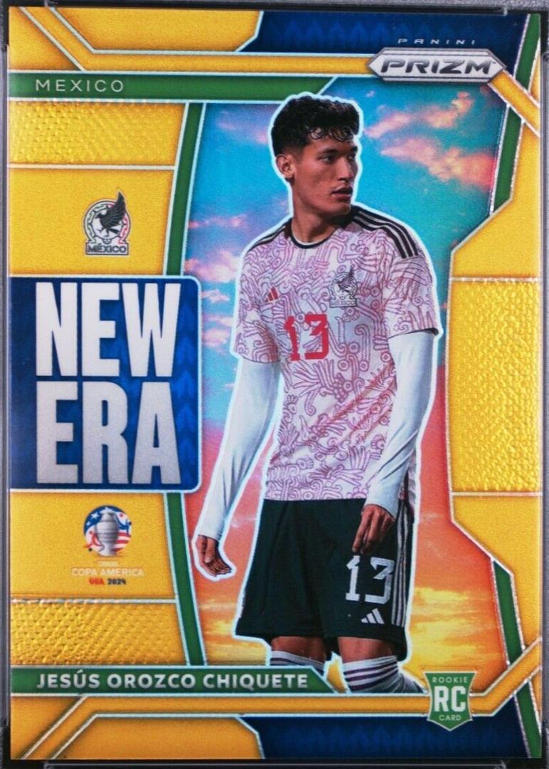 Jesus Orozco Chiquete - Prizm Copa America New Era #24