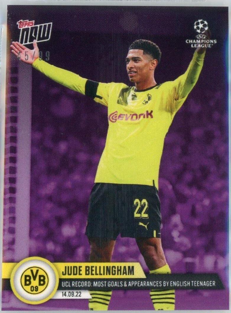 Jude Bellingham - Now UEFA Champions League #24
