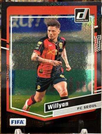 Willyan - Donruss #173