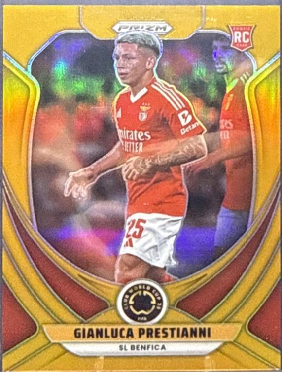 Gianluca Prestianni - Prizm FIFA Club World Cup #184