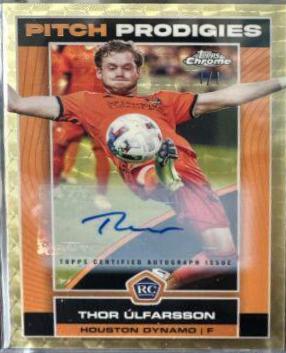 Thor Ulfarsson - Chrome MLS #153