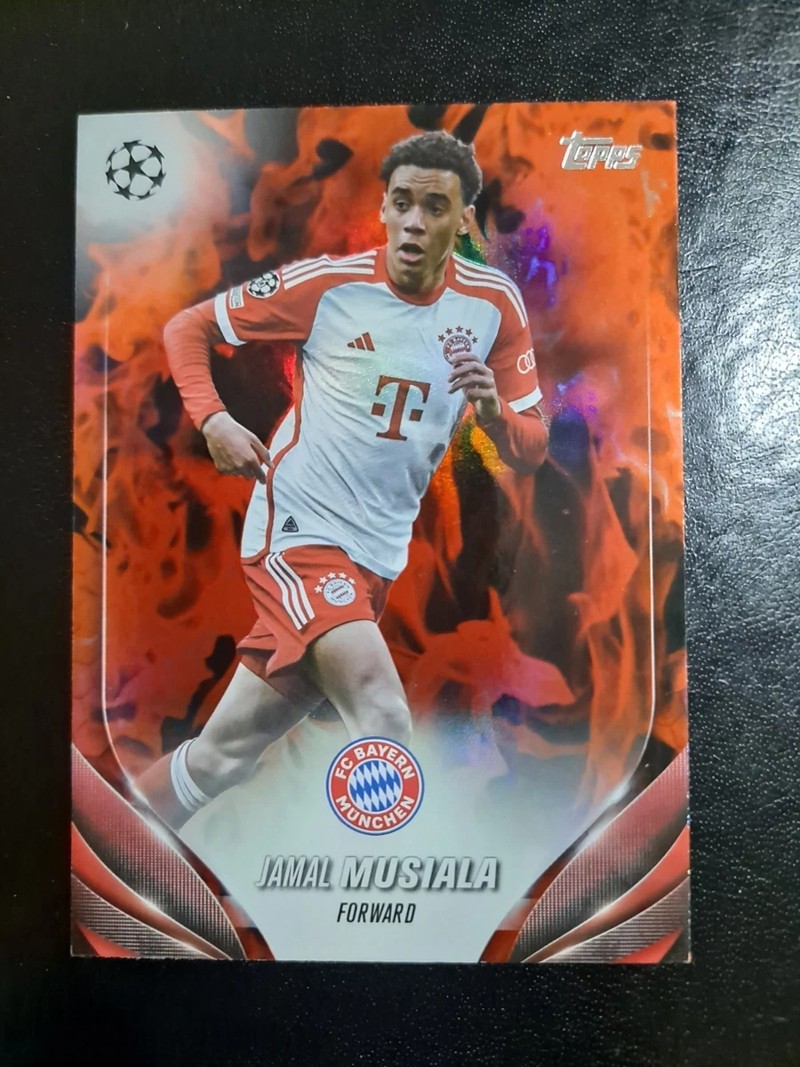 Jamal Musiala - UEFA Autograph #BA-JM