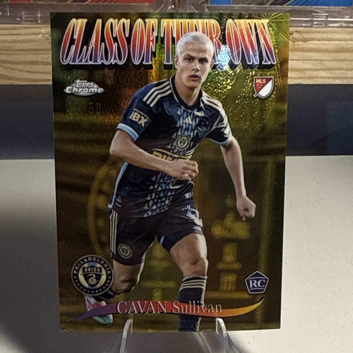 Cavan Sullivan - Chrome MLS Class of Their Own #CO-4