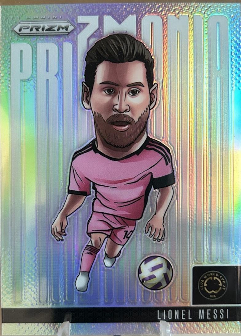 Lionel Messi - Prizm FIFA Prizmania #1