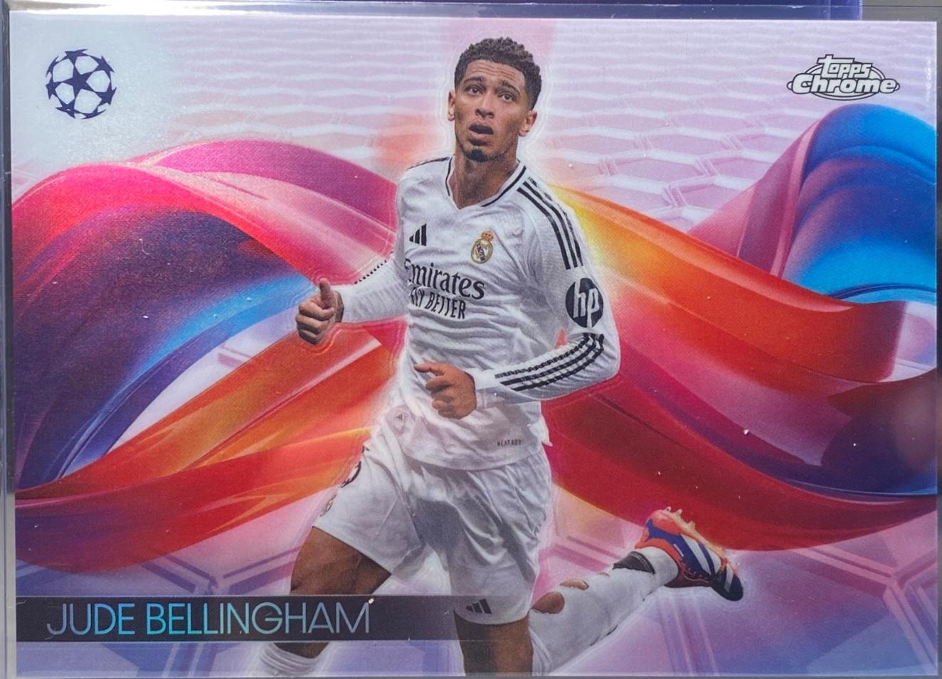 Jude Bellingham - Chrome UEFA Helix #H-5
