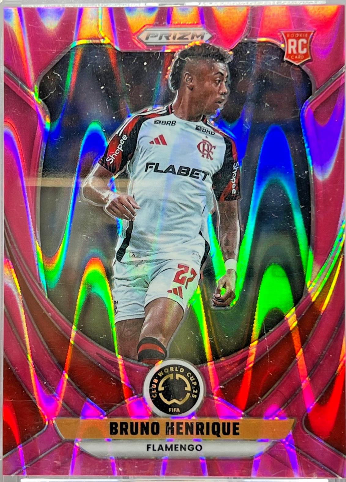 Bruno Henrique - Prizm FIFA Club World Cup #104