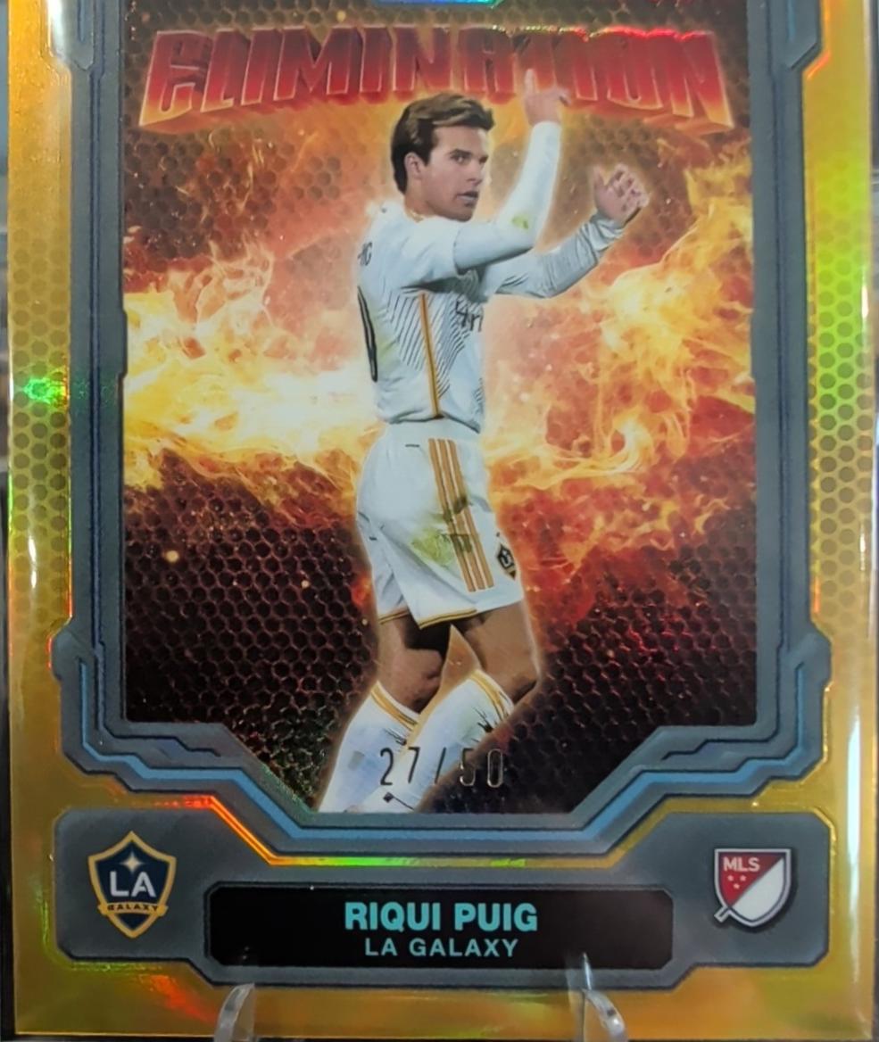 Riqui Puig - Chrome MLS Elimination #EL-12