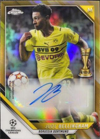 Jude Bellingham - Chrome UEFA Champions League Autographs #CA-JB