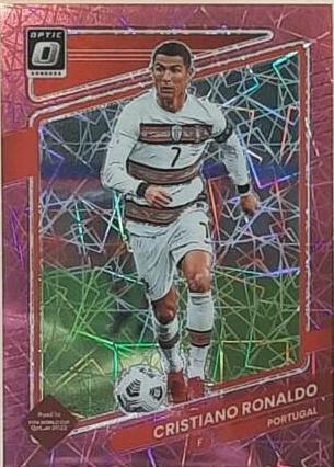 Cristiano Ronaldo - Donruss Road to Qatar #116