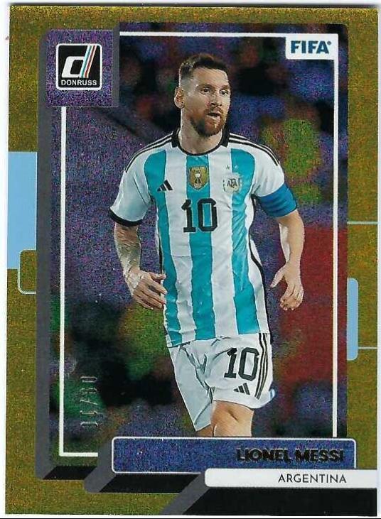 Lionel Messi - Donruss #10