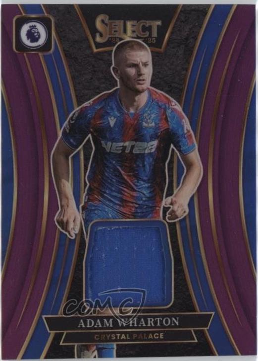 Adam Wharton - Select Premier League Memorabilia #SM-AW