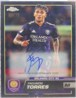 Facundo Torres - Chrome MLS #76