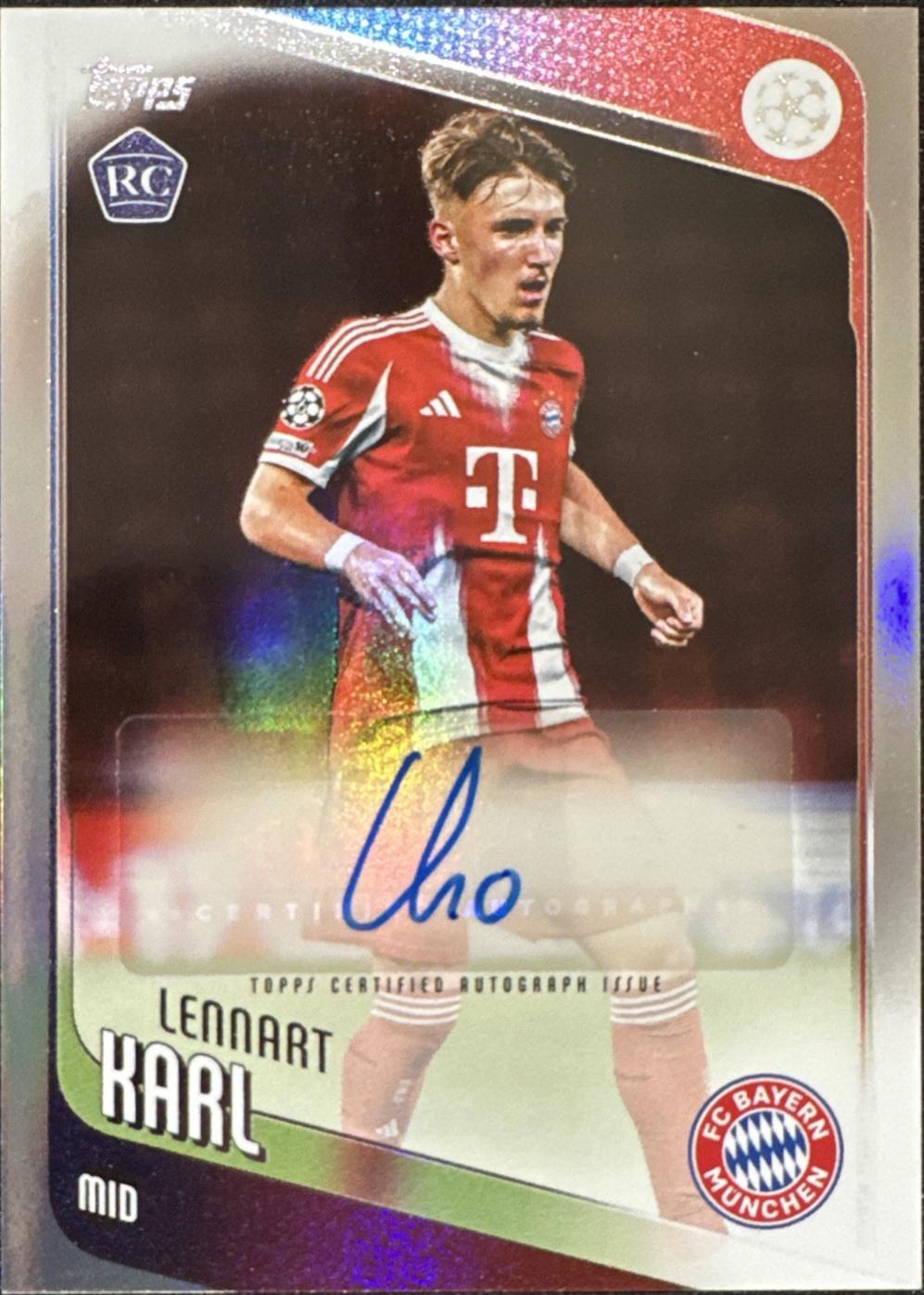 Red Foil parallel