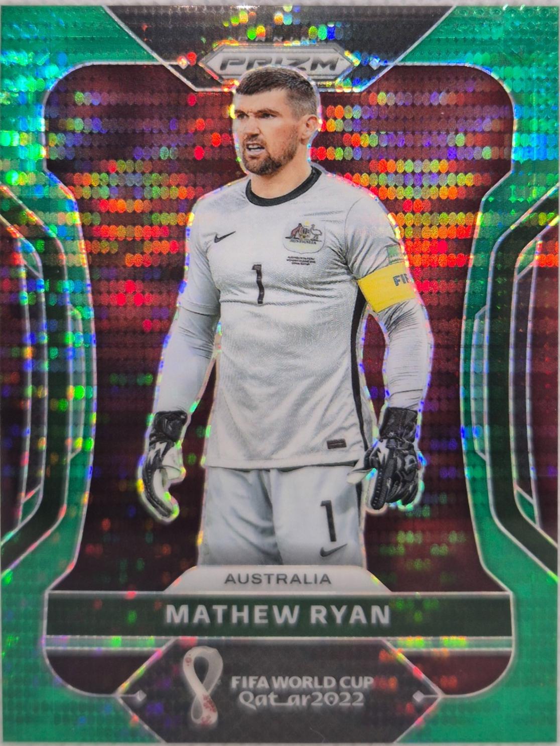 Mathew Ryan - Prizm World Cup #286