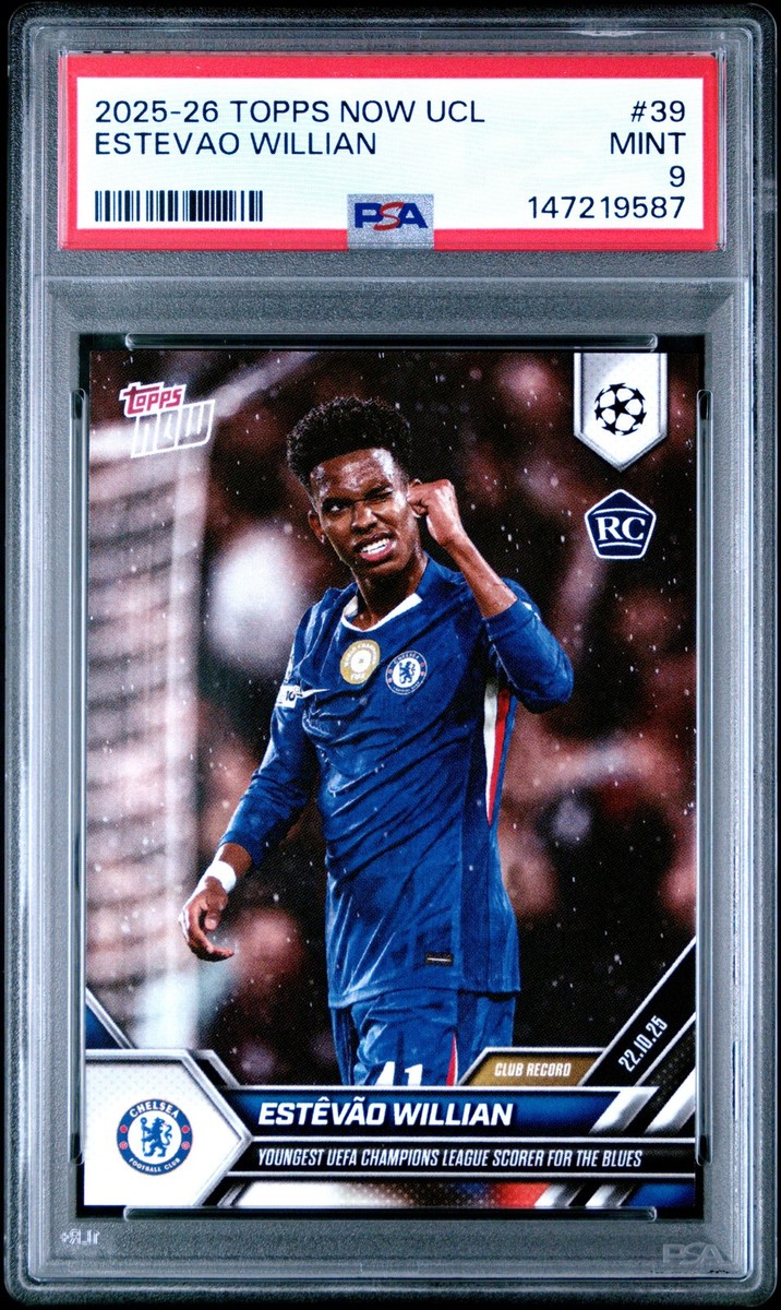 Estevao Willian - Now UEFA Champions League #39