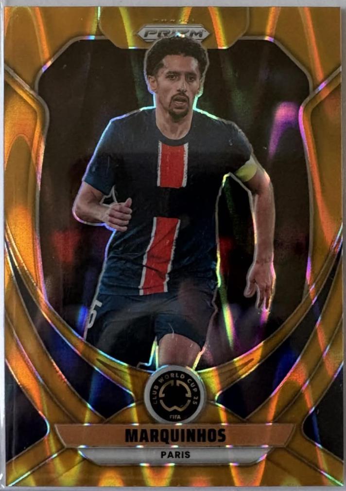 Marquinhos - Prizm FIFA Club World Cup #180