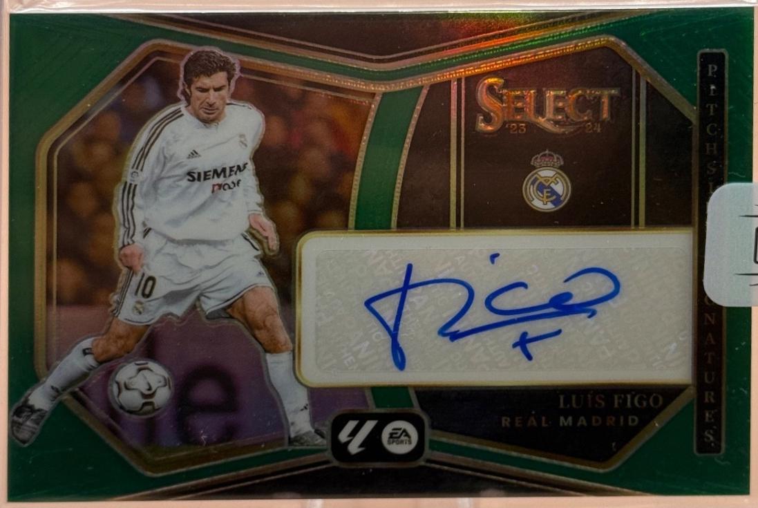 Luis Figo - Select La Liga Signatures #S-26