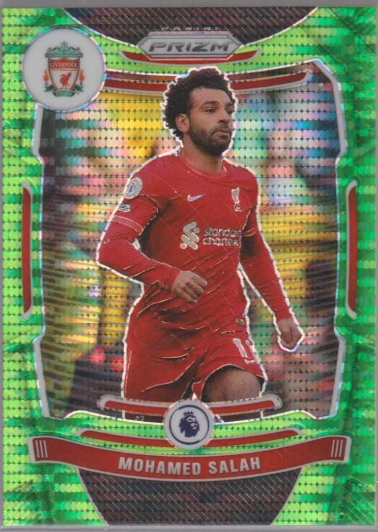 Mohamed Salah - Prizm Premier League #88