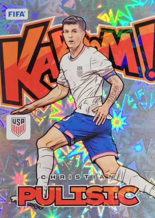 Christian Pulisic - Donruss Kaboom #3