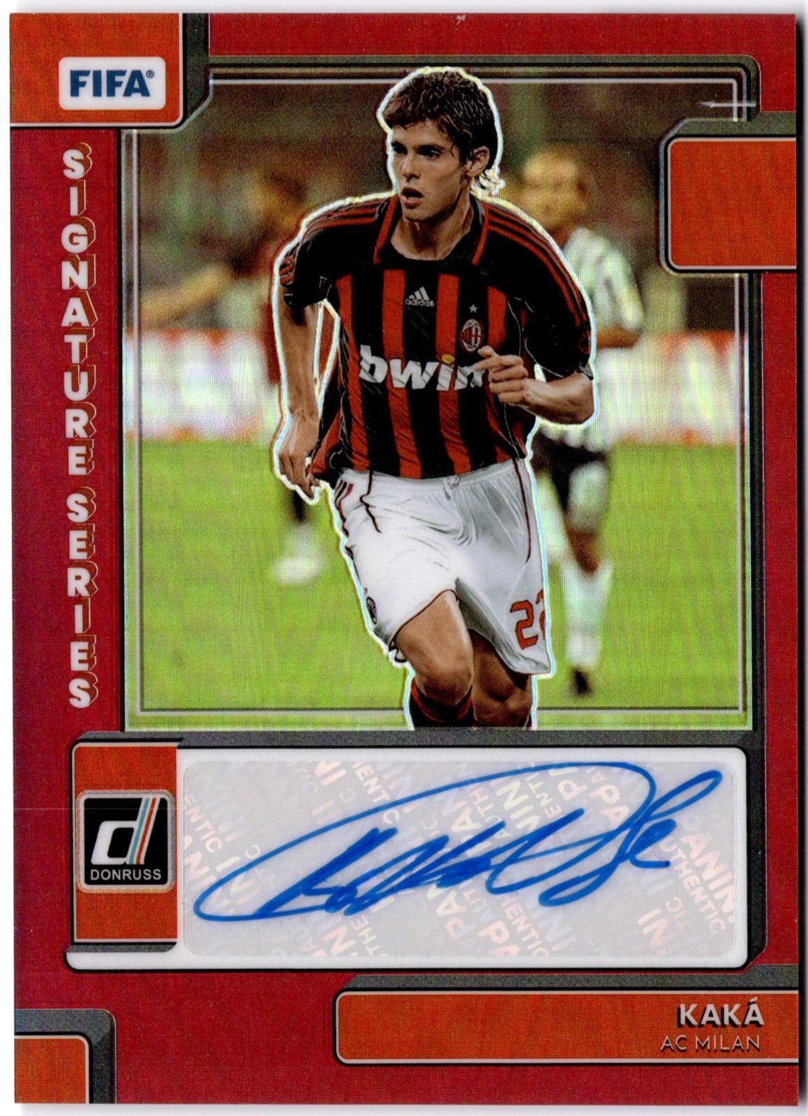 Kaka - Donruss Signature Series #SS-K