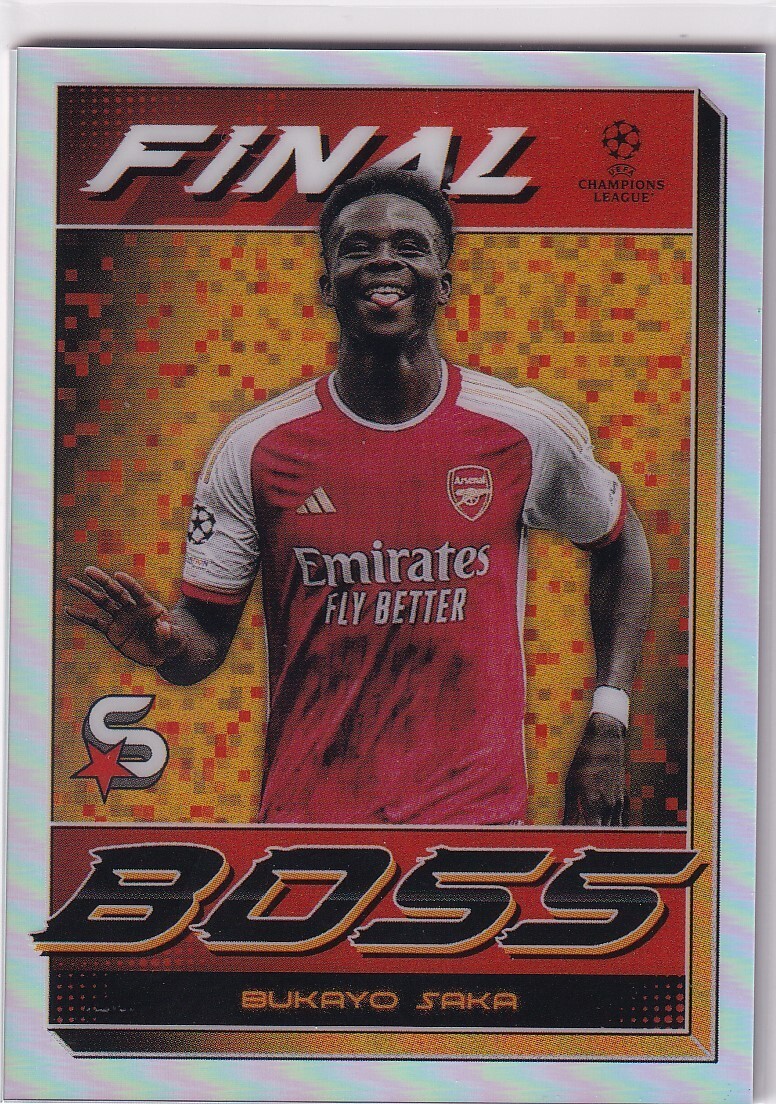 Bukayo Saka - UEFA Superstars Final Boss #FB-2