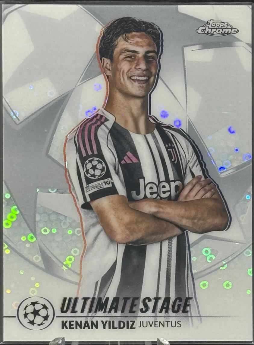 Kenan Yildiz - UEFA Ultimate Stage Chrome #US-41
